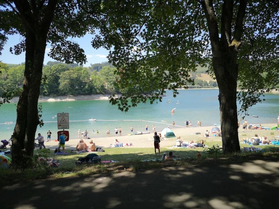 Haus Julia Direkt Am Hennesee Mitten Im Sauerland 梅舍德 外观 照片